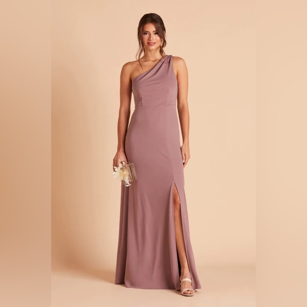 NWT Birdy Grey Kira Dress in Crepe Dark Mauve